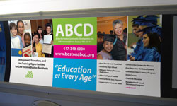 Bus Interior Advertising