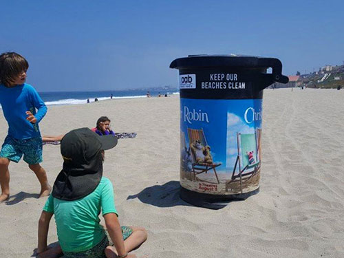 Adopt a Beach Advertising