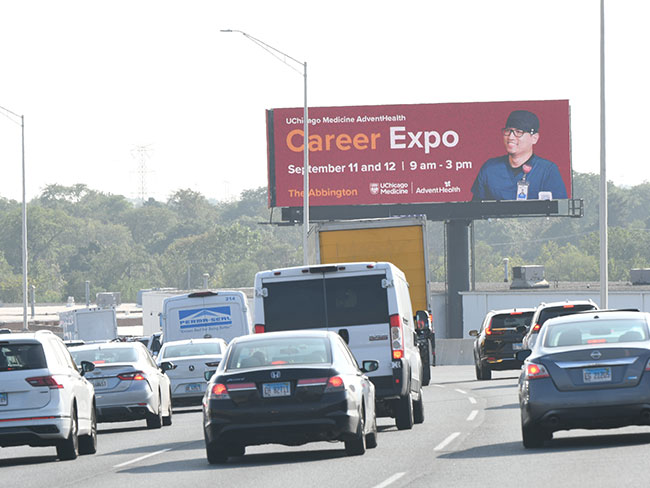 Recruiting / Hiring / Employment / Jobs Billboard Advertising