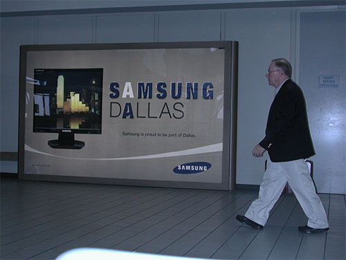 Airport Spectacular Ads 1