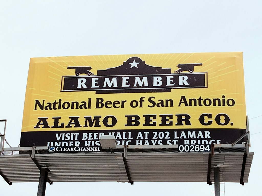 Case Study Out of Home Alamo Beer Company