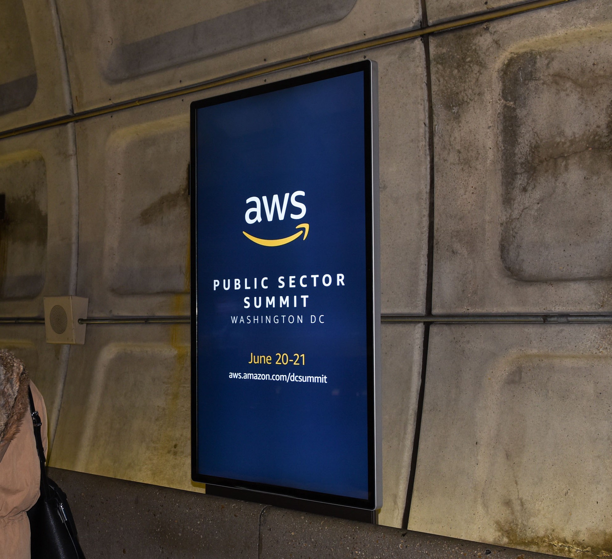 Case Study Out of Home Amazon Web