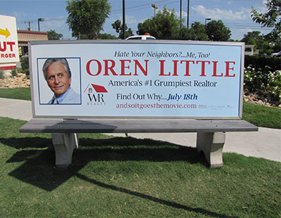 Michael Douglas Movie Ads