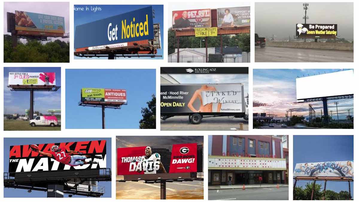 Athens, GA Billboards