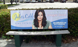 Bench Advertising