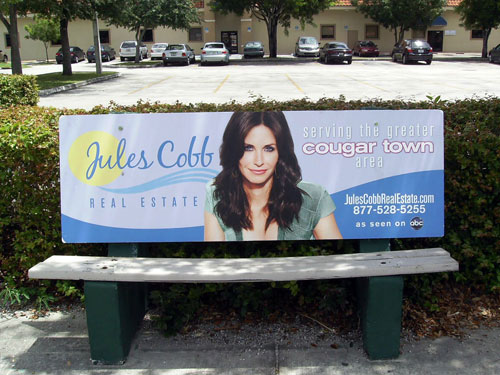 Bench Advertising