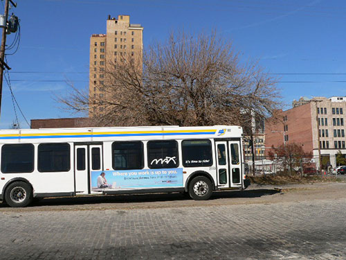 Birmingham, AL Bus Advertising