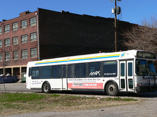 Birmingham, AL Transit Advertising