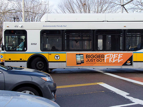 Boston Out of Home Advertising