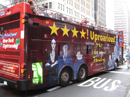 Bus Double Decker Sightseeing Tour Bus Ads 1