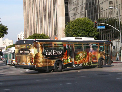 Bus Full Wrap Ads 1