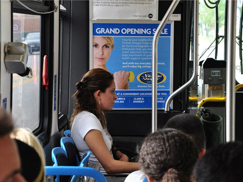Inside Bus Advertising