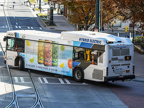 Bus King Kong Ads 1