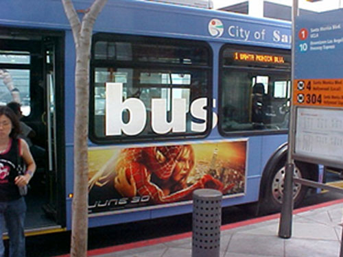 Bus Queen Ads 1