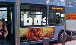 Transit Advertising