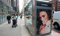 Bus Stop Shelter Advertising