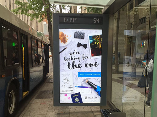 Outdoor Bus Digital Ads 1