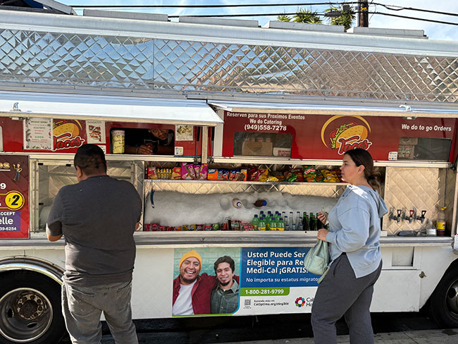 CalOptima Food / Lunch Truck Advertising 1