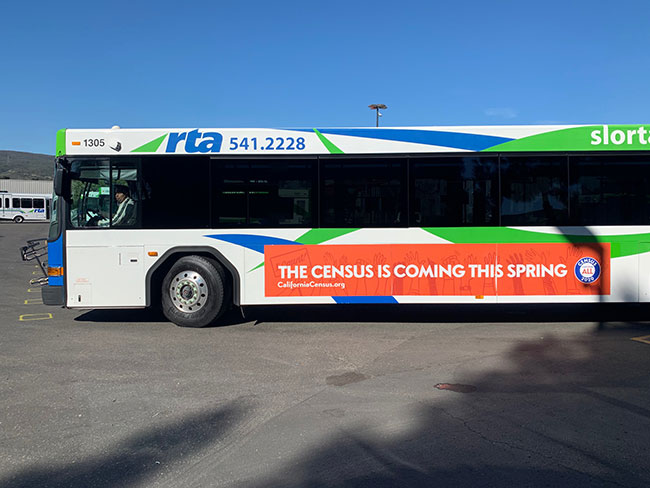 Census Transit Advertising