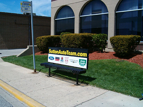 Chicago Bench Advertising