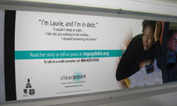 Bus Interior Advertising