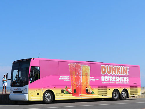 Coach Bus Advertising