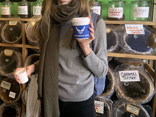Coffee Cup Sleeve Advertising