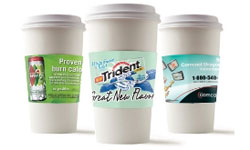Coffee Cup Sleeve Advertising