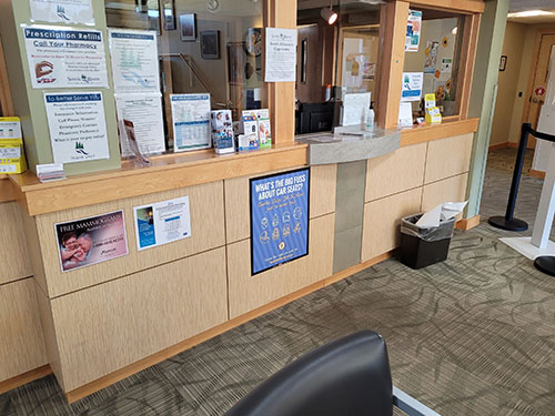 Medical Doctor's Office and Pharmacy Advertising