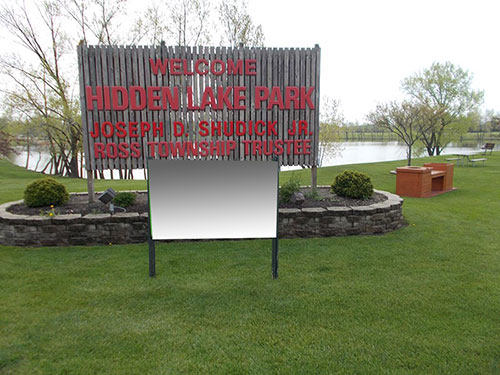 Dog Park Advertising
