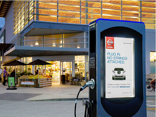 Electric Vehicle Charging Station Ads 1