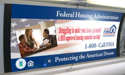 Bus Interior Advertising