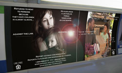 Bus Interior Advertising