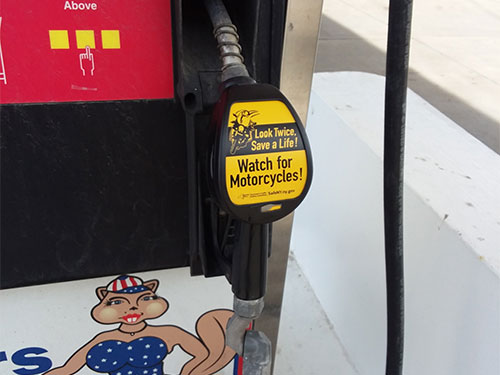 Gas Station Pump Nozzle Ads 1