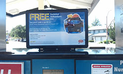 Gas Station Advertising