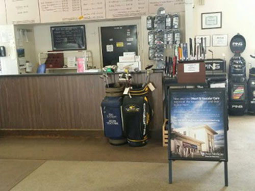Golf Course Advertising