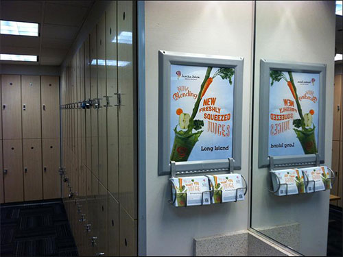 Health Club Advertising Poster 1
