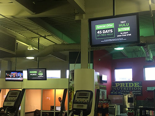 Gym, Fitness, Health Club Advertising