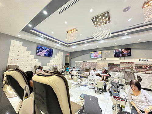 Hair, Nail, Salon, Barbershop Advertising