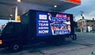 Hiring and Recruiting Ads on Mobile Billboard Trucks
