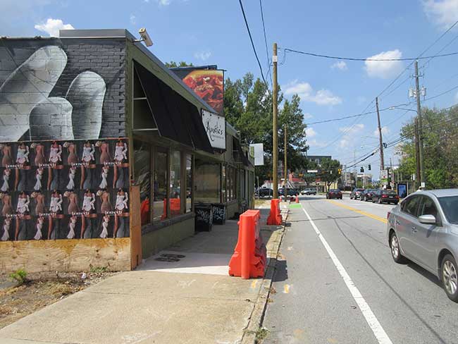 Wild / Wheat Paste Posting Ads 3
