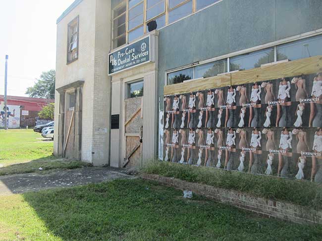 Wild / Wheat Paste Posting Ads 4