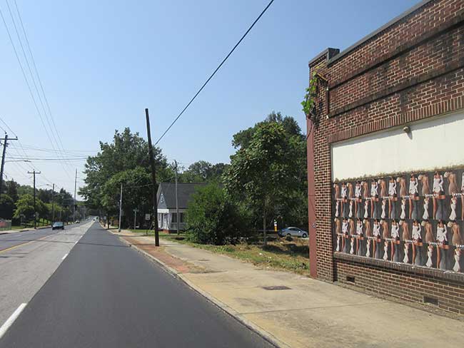 Wild / Wheat Paste Posting Ads 5