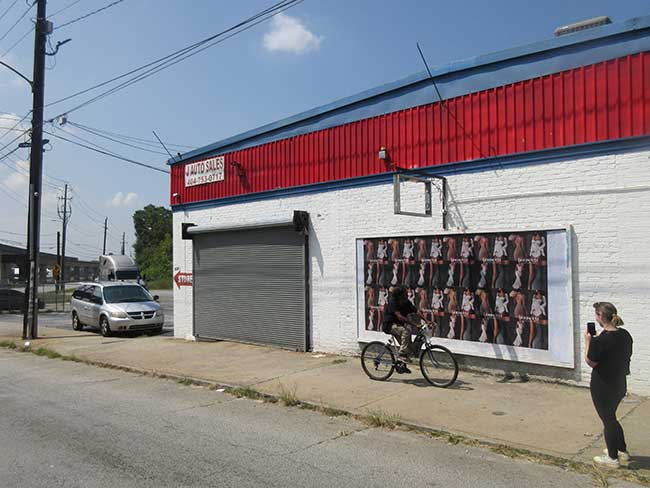 Wild / Wheat Paste Posting Ads 6