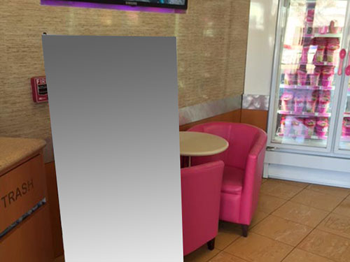 Ice Cream Shop Advertising
