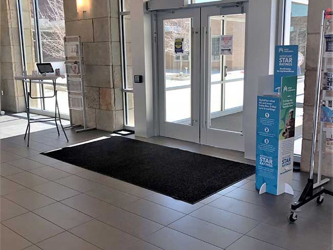 Kaiser Senior Center Advertising