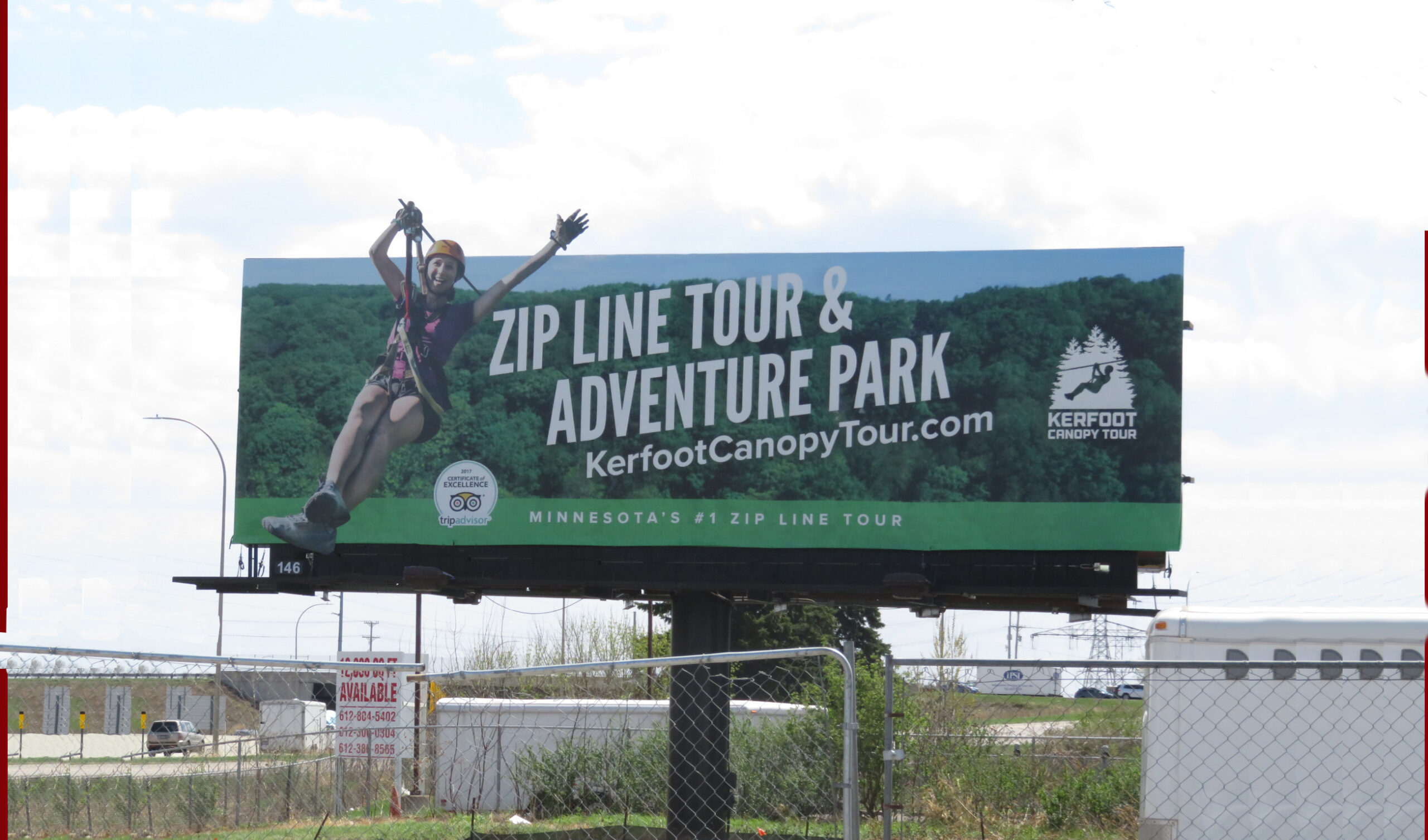 Case Study Out of Home Kerfoot Canopy Tours