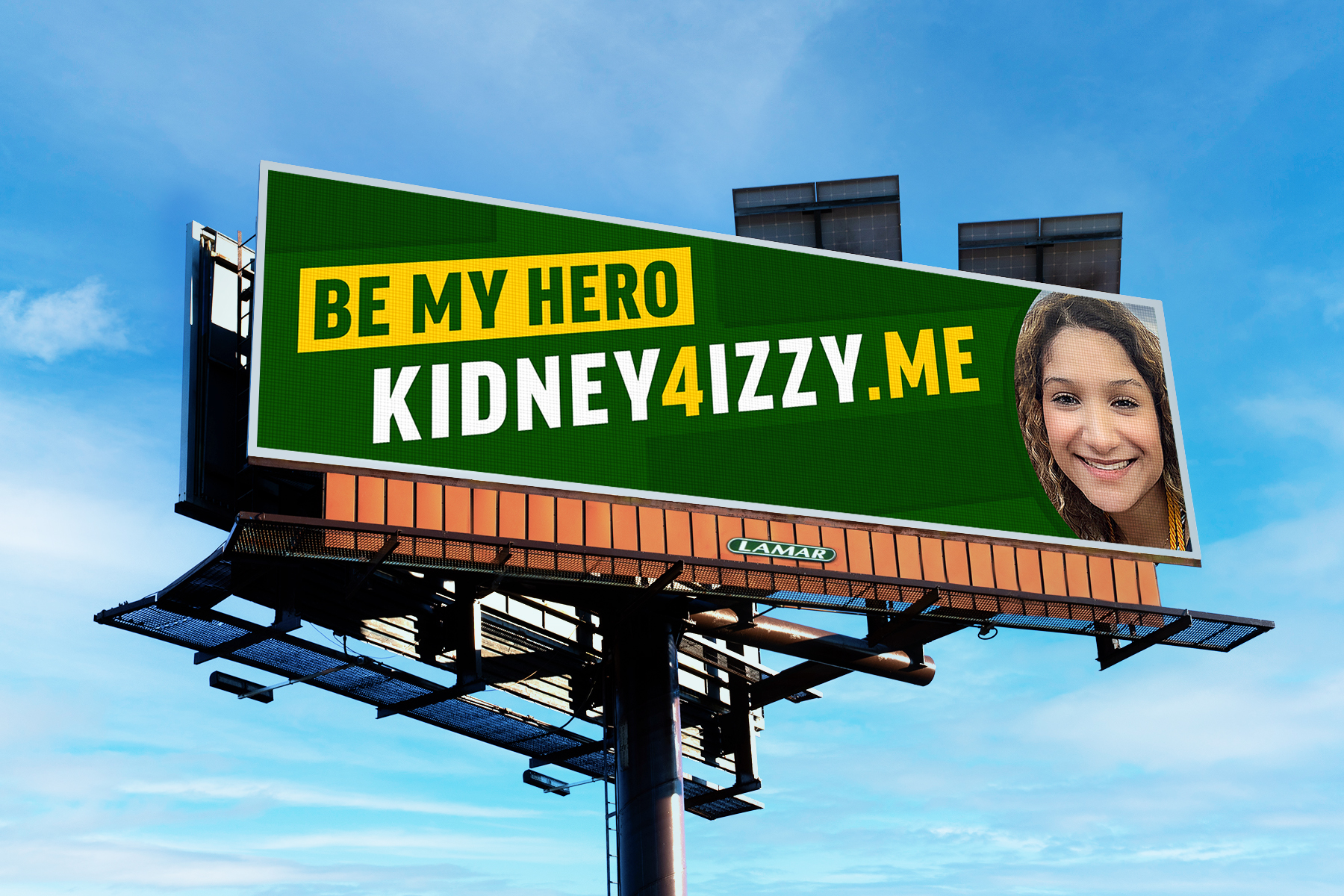 Case Study Out of Home Kidney4Iizzy