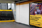 Case Study Out of Home Kleenwraps