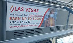 Bus Interior Advertising
